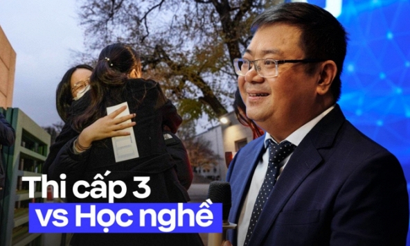 Phụ huynh trong group hơn 1,2 triệu follow bất bình trước một chia sẻ của giáo viên, ảnh hưởng đến việc thành - bại của sĩ tử 2k9