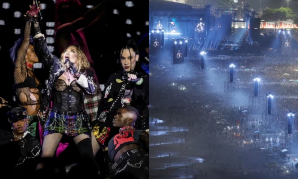 Cả thế giới 'choáng váng' với hình ảnh 1,6 triệu khán giả chờ xem siêu concert của 'nữ hoàng nhạc Pop' U70!  