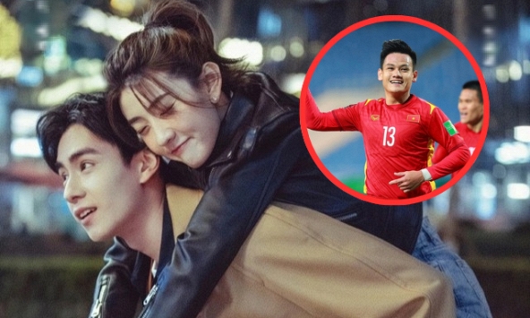 Đội tuyển bóng đá Việt Nam bất ngờ làm cameo ở phim ngôn tình Hoa ngữ, tái hiện khoảnh khắc 'kinh điển' 2 năm trước?
