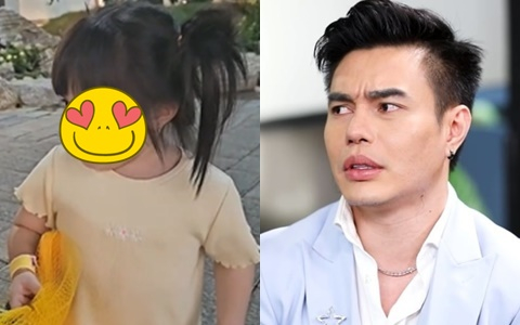 Lê Dương Bảo Lâm xin lỗi khi vướng chỉ trích vì hành động dạy hư con gái 4 tuổi