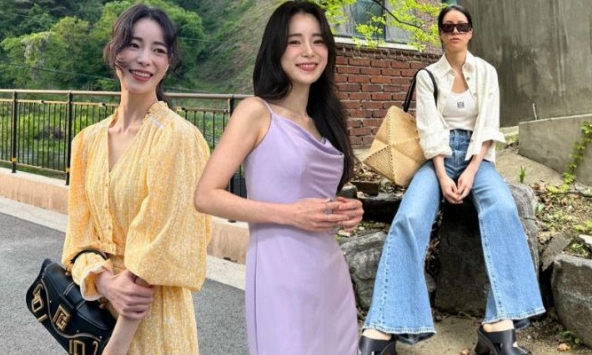 4 món thời trang giúp U40 Lim Ji Yeon luôn trẻ trung, hẹn hò với bạn trai kém 5 tuổi vẫn không chênh lệch