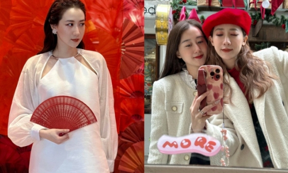 Chị em Kiều Ly Phạm: Người là CEO nổi tiếng, người là hot girl trường báo, 'chiếm sóng' với cái nắm tay chồng cũ Mai Ngọc