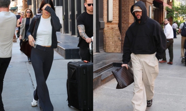 Kendall Jenner bị 'tóm' rời khách sạn cùng bồ cũ sau Met Gala, dấy nghi vấn tái hợp sau 5 tháng chia tay