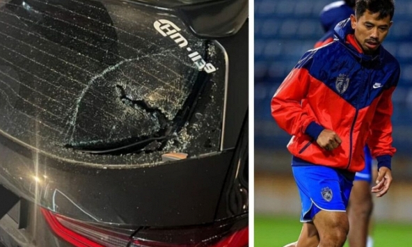 Thêm một cầu thủ Malaysia sốc tâm lý khi bị đập phá xe: Từ bị chém, tạt axit đến đập xe, chuyện gì đang xảy ra đây?