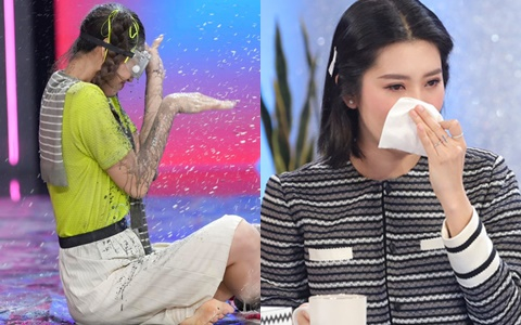 Thực hư chuyện Thúy Ngân bị Hoa hậu Vbiz thay thế trong 7 Nụ Cười Xuân?