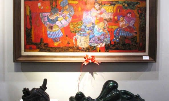 Từ miền “rừng cọ, đồi chè” về Hà Nội giãi bày “Khát”