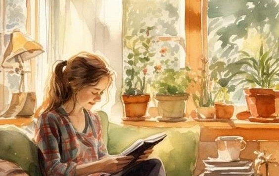 Vô tình đọc được mẩu giấy kẹp trong cuốn sách, tôi sốc nặng với bí mật của con trai 14 tuổi