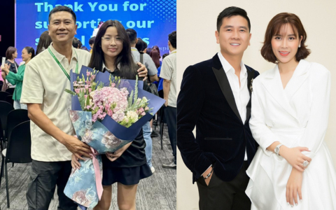 Hồ Hoài Anh lộ diện bên con gái, Lưu Hương Giang có động thái gây chú ý với chồng cũ