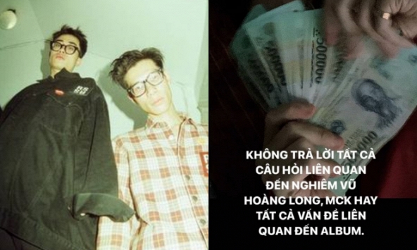 Producer 'ruột' viết status cực căng ẩn ý về tiền bạc, nói không muốn liên quan đến MCK và album mới: Chuyện gì đây?