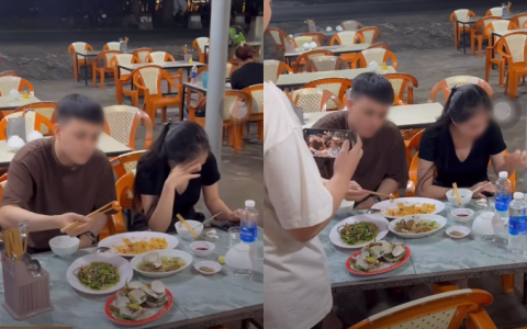 Chồng thản nhiên ngồi ăn khi bị bắt gặp ngoại tình, vợ cay đắng: Tại sao vợ đang bầu mà lại chở nhau đi dan díu