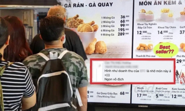 Chuỗi gà rán nổi tiếng Việt Nam nhưng lại sở hữu món tráng miệng được thực khách đánh giá “ngon có tiếng”, khó thương hiệu nào đánh lại!