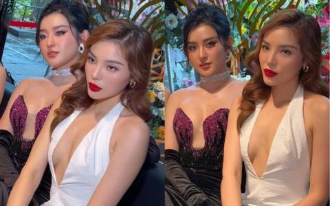 Kỳ Duyên - Huyền My đụng mặt sau thời gian dài nghi vấn 'chơi xấu sau lưng', thái độ ngồi cạnh nhau gây chú ý