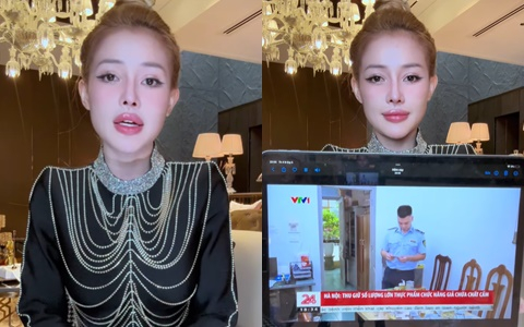 Ngân 98 lên tiếng thông tin bán sản phẩm giảm cân có chứa chất cấm