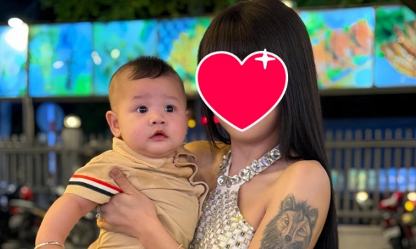 Nữ ca sĩ được hàng triệu người theo dõi tuyên bố chỉ có con sau khi chia tay chồng, thông báo một tin vui