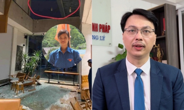 Vụ tấm kính rơi khiến 7 người bị thương: 'Gia đình nạn nhân có quyền yêu cầu bồi thường thiệt hại'