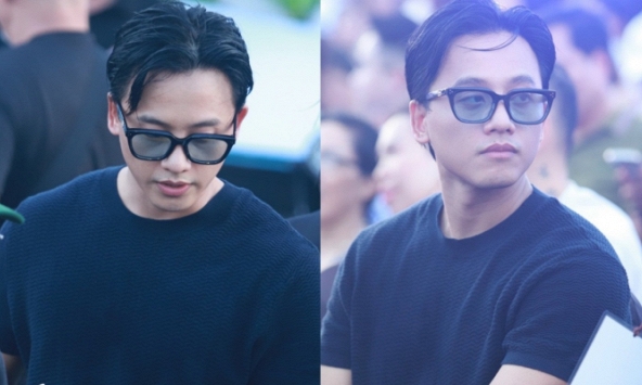 Mai Tài Phến xuất hiện ở hàng ghế siêu VIP trong show Mỹ Tâm, visual chuẩn nam thần