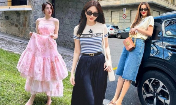 Nhân 'Ngày của Mẹ', ngắm 5 bà mẹ Vbiz có phong cách thời trang sành điệu, cuốn hút mọi lúc mọi nơi