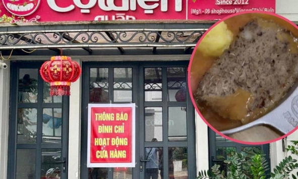  Vụ dòi bò lúc nhúc trên pate: Chủ tiệm Cột điện quán cơ sở Thái Bình giải trình gì với cơ quan chức năng? 