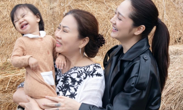 Bảo Anh tung khoảnh khắc nhí nhố bên ái nữ, bất ngờ nhắc đến 'mối tình' đặc biệt sau những đổ vỡ