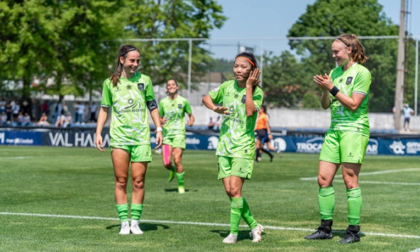 Huỳnh Như lại tạo kỳ tích ngoạn mục ở châu Âu cùng Lank FC