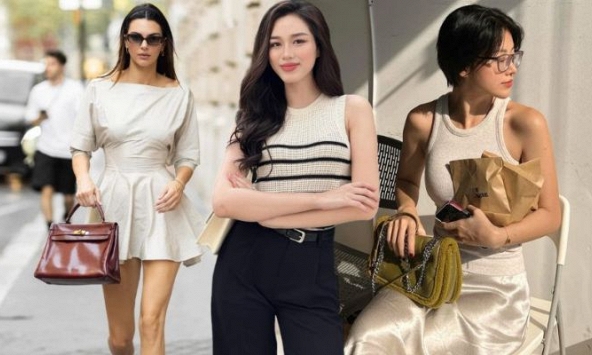 Muốn mặc đẹp với trang phục màu đen - trắng, chị em nên học hỏi 4 mỹ nhân này