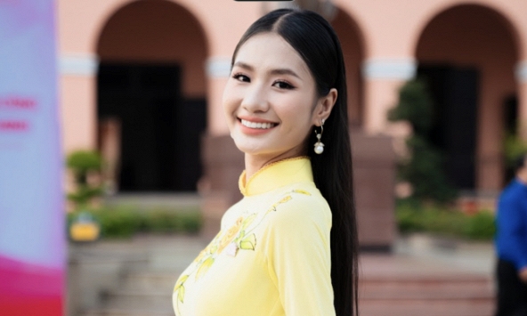 Nguyễn Thanh Hà đón tin vui sau khi kết thúc nhiệm kỳ Hoa hậu Môi trường Thế giới