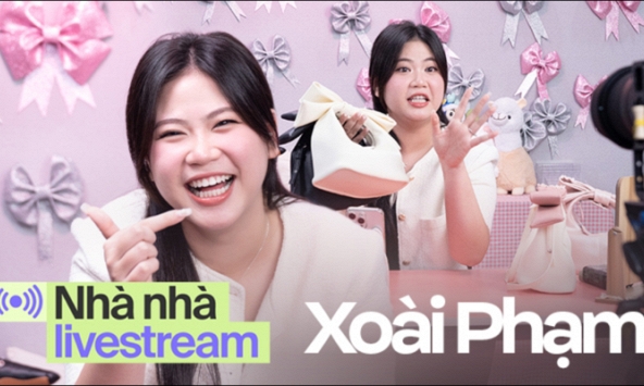 “Bản hợp đồng số 1” Xoài Phạm: Lên mạng review 2 chiếc quần chật, bất ngờ được PewPew mời về làm vì 'cùng tần số'