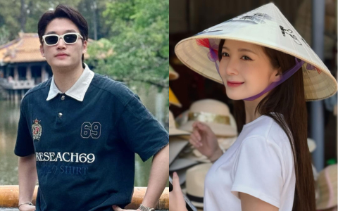 Đình Tú và mỹ nhân VFC 'đánh lẻ' du lịch, đã chịu công khai tình cảm sau khi lộ hint hẹn hò?