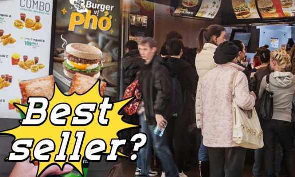 Hãng fastfood nổi tiếng Việt Nam từng có món bánh gây tranh cãi về hương vị nhưng khi dừng bán thật thì dân tình lại quay xe tiếc hùi hụi