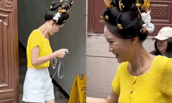 Hết hồn vì nhan sắc “dọa ma” khán giả của mỹ nhân đình đám một thời, da nhăn nheo khác xa ảnh chỉnh sửa