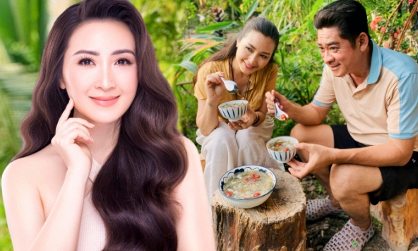 Nữ diễn viên được Huỳnh Anh Tuấn giới thiệu là vợ: Vào Nam theo tiếng gọi tình yêu, nhìn nhan sắc hiện tại mà khó tin đã U60