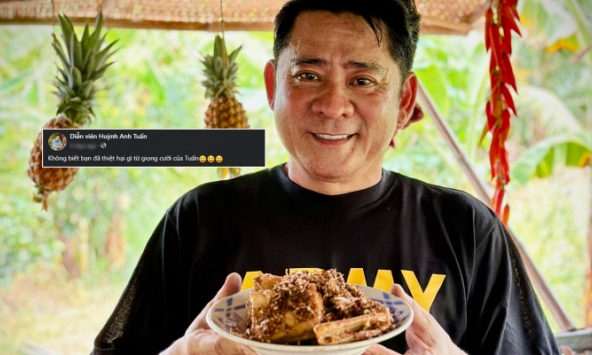Bị netizen 'cấm' không cho cười, Huỳnh Anh Tuấn liền có màn đáp trả cực sâu cay