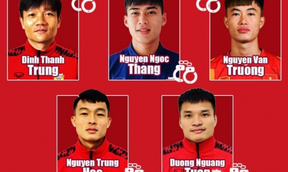 Nhầm lẫn tai hại: Truyền thông Indonesia đưa tin vụ 5 cầu thủ Hà Tĩnh bị bắt vì ma túy nhưng lại dùng ảnh của sao trẻ Hà Nội FC