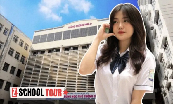 Ngôi trường có lớp chuyên cạnh tranh nhất Hà Nội đến hiện tại, 1 chọi hơn 21 em mới có thể trúng tuyển: Chất lượng giáo dục số 1