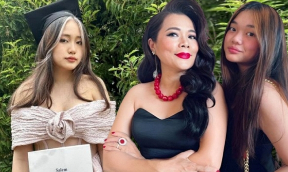 2 con gái của Mỹ Lệ: Sống trong biệt thự hơn 1.000 m2, được đầu tư cả tỷ đồng/năm cho chuyện học, nhìn thành tích hiện tại quá xuất sắc!