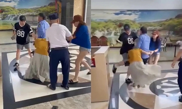 Hoa khôi trường đại học ở TP.HCM đánh ghen giúp bạn bị khởi tố