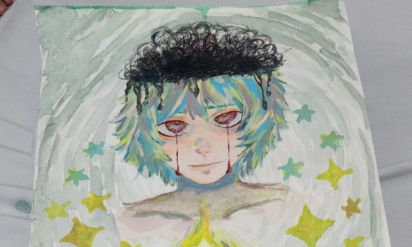 Nhìn thấy bức tranh vẽ của con, gia đình lập tức đưa đi khám: Chuyên gia tâm thần chỉ ra dấu hiệu tự sát