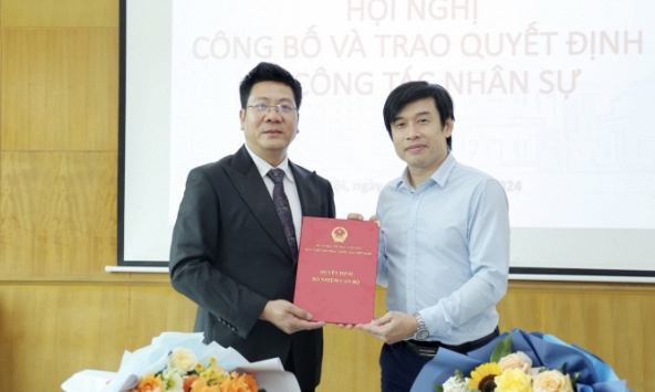 NSND Quốc Hưng  được bổ nhiệm làm lãnh đạo đứng đầu Học viện Âm nhạc quốc gia Việt Nam