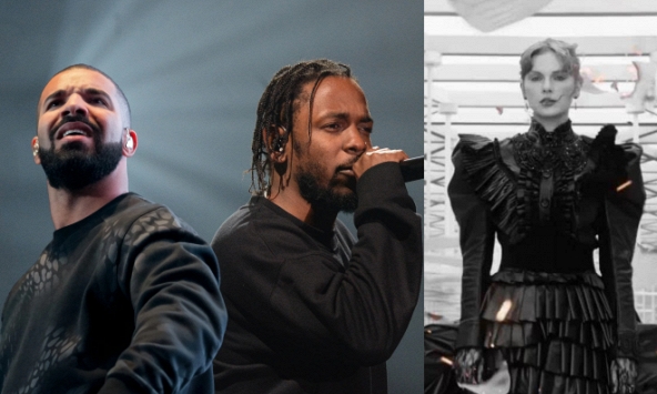 Taylor Swift 'chơi cầu tuột' trên Billboard Hot 100, Kendrick Lamar thắng áp đảo Drake trong cuộc đại chiến làng rap thế giới!