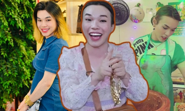 Trước khi đóng cửa quán tại TP.HCM, 'thánh gỏi đu đủ' Ty Thy giàu cỡ nào?