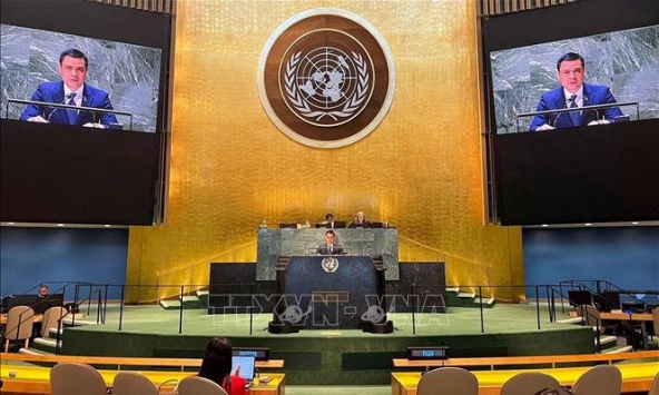 Việt Nam ủng hộ nghị quyết về vấn đề thành viên Liên hợp quốc của Palestine