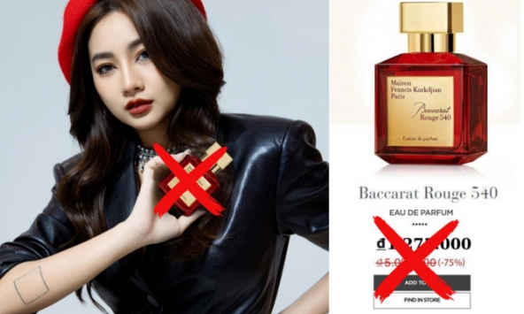 Vụ Diệp Lê bán nước hoa cao cấp với giá 'ngã cây', rẻ như hàng fake - Chính chủ lên tiếng: Thì là fake thật đó! 