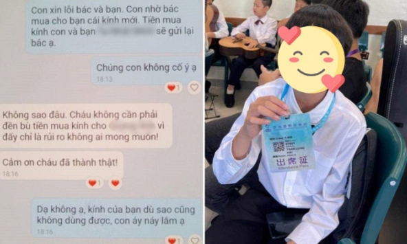 Đoạn tin nhắn khiến hơn 16 nghìn người 'thả tim', đọc xong ai cũng mát lòng mát dạ: Mẹ nào dạy con khéo thế? 