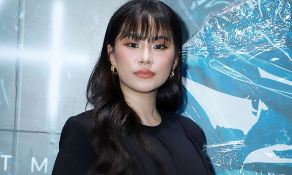 Họp báo phim của Lương Bích Hữu gặp mưa lớn, nữ ca sĩ hiện ra sao hậu công bố có khối u trong não?