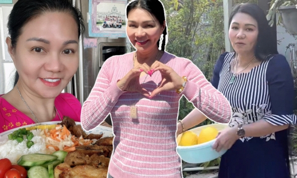 NS cải lương Ngọc Huyền ở tuổi 54: Sống trong biệt thự sân vườn triệu đô nhưng vẫn làm việc nhiều đến nỗi mẹ chồng phải lên tiếng 