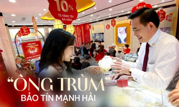 Ông chủ Bảo Tín Mạnh Hải: Nghệ nhân ưu tú của 'gia tộc vàng' nổi tiếng nhất Hà Nội, 5 lần liên tiếp là đại biểu HĐND thành phố