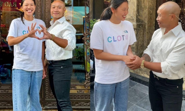 Hủy kèo bơi sông Hồng, Ánh Viên vẫn gặp gỡ 'thả tim' với Bệu Bé Bỏng, dân tình hết lời khen ngợi vì dễ thương