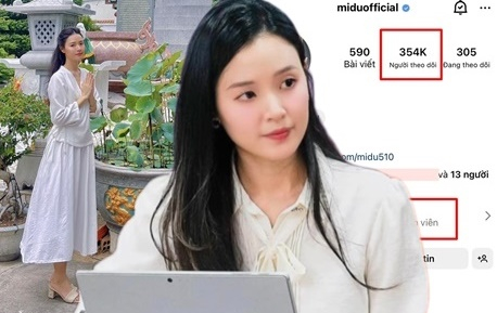 Midu có động thái giữa lúc dính ồn ào bị hủy hàng chục nghìn lượt theo dõi trước thềm đám cưới 