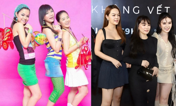 Nhan sắc nhóm nữ 'huyền thoại Vpop' sau gần 20 năm tan rã: Thu Thủy thừa nhận dao kéo, 1 sao nữ áp lực vì tăng cân!