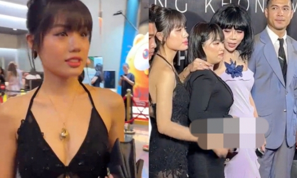 Nhan sắc qua cam thường nét căng của Trâm Anh The Face, thái độ với Trương Thế Vinh ra sao?